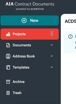 ACD5 Projects