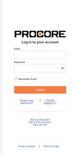 A screenshot of a login form  AI-generated content may be incorrect.